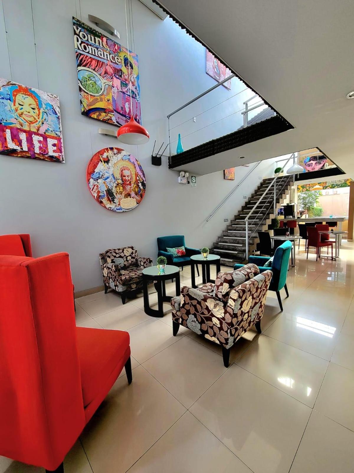 3B Barranco By Katari Hoteles Lima Ngoại thất bức ảnh